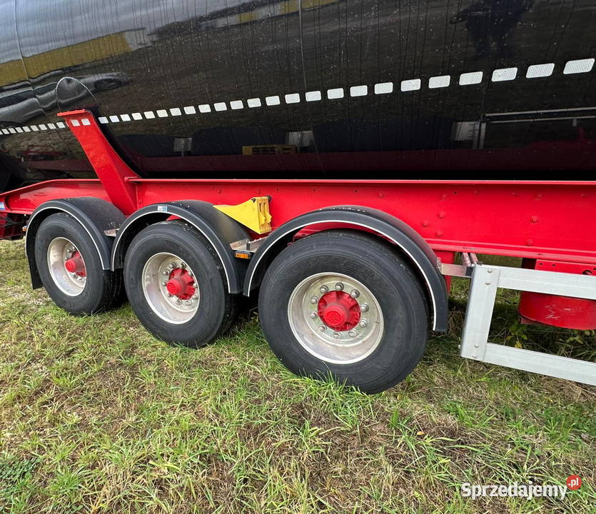 Cysterna silos FELDBINDER KIP 663 2022 66 m3 20 Kraków