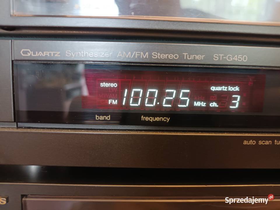 Technics SUZ200 STG450 RSB 205 Amplituner śląskie sprzedam