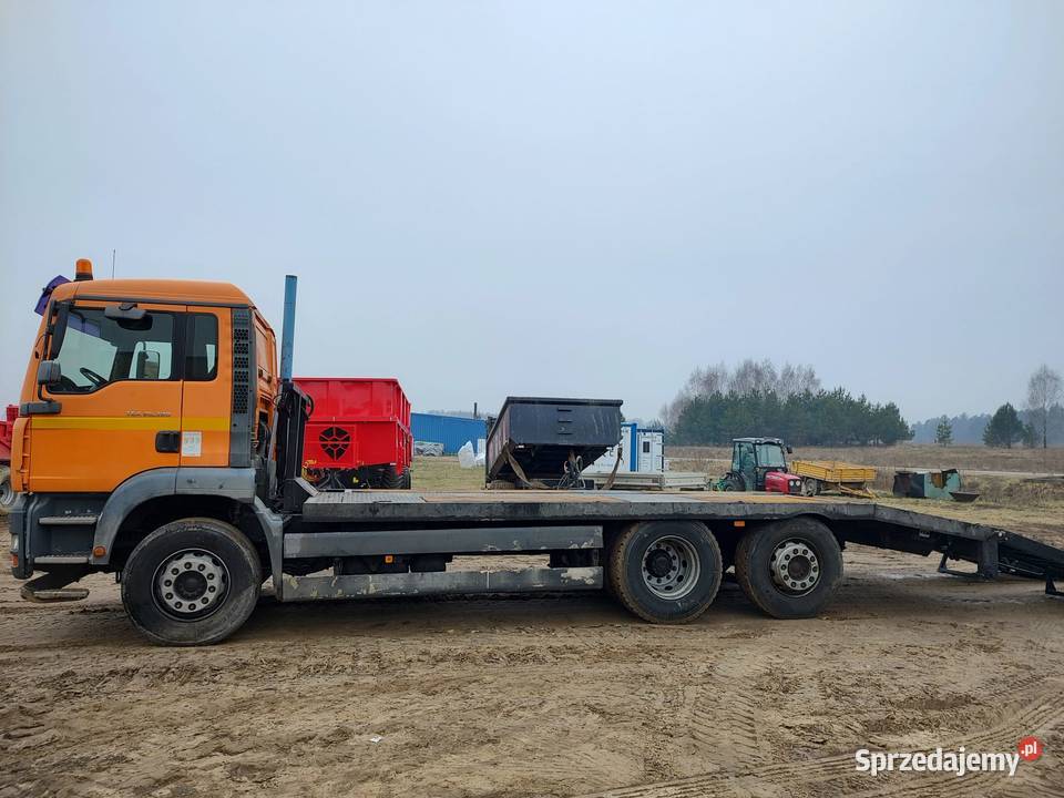 Autolaweta Laweta MAN TGA 26320 23500cm3 Gołdap