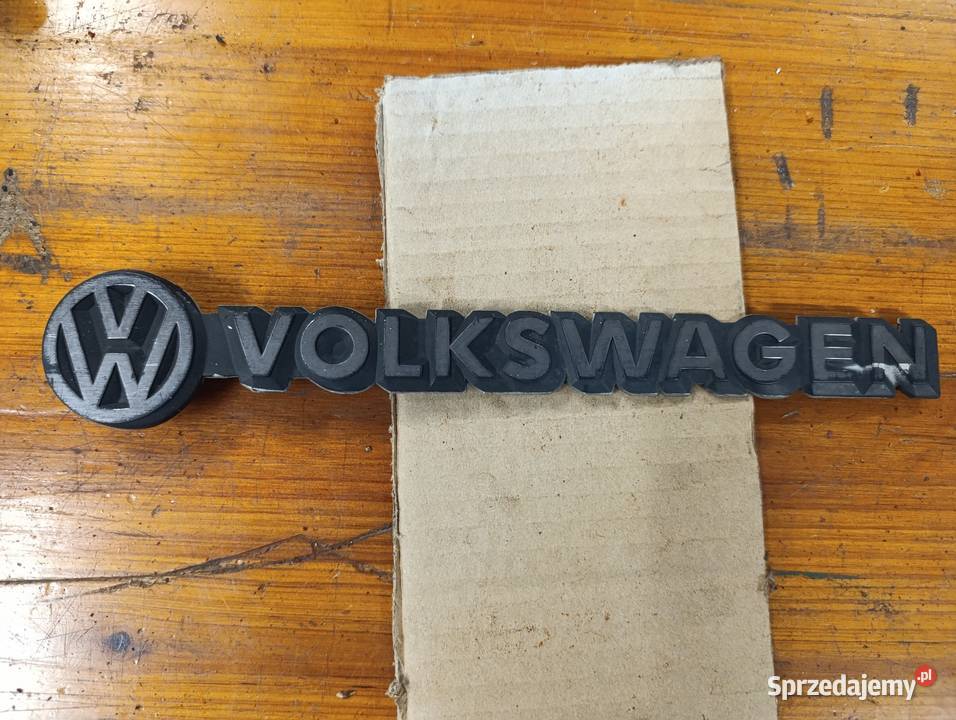 Emblemat Volkswagen T 3 zatoki lata 80 90
