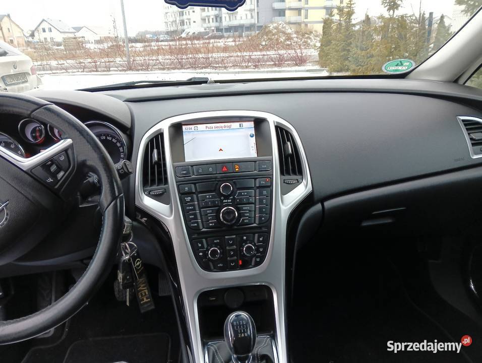 Opel Astra 14Turbo140 koni BixenonNawigacja 4/5 Gniezno