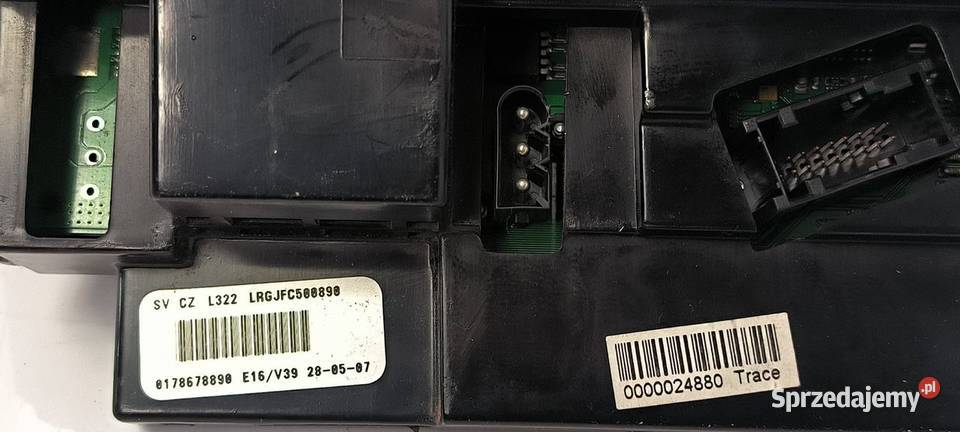PANEL KLIMATYZACJI LAND ROVER RANGE ROVER VOGUE Lipno