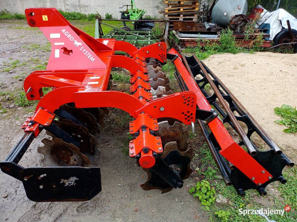 Brona talerzowa 25m Agro System nieuszkodzony Żelechów sprzedam