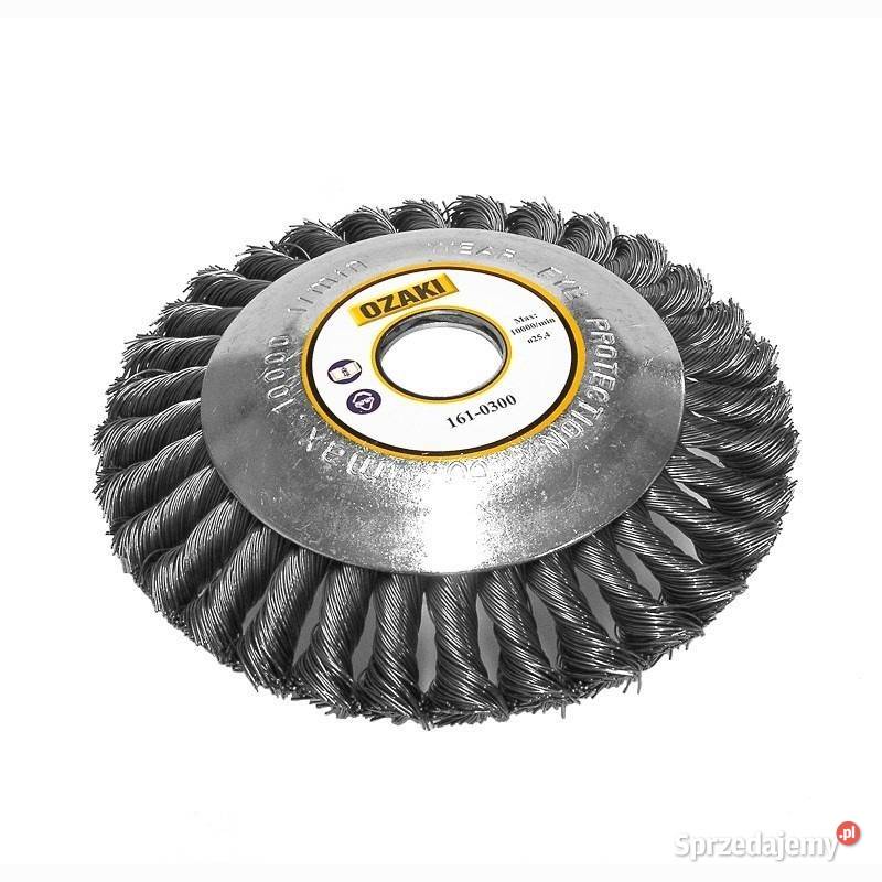 SZCZOTKA DRUCIANA DO KOS SPALINOWYCH 15 Ostrołęka