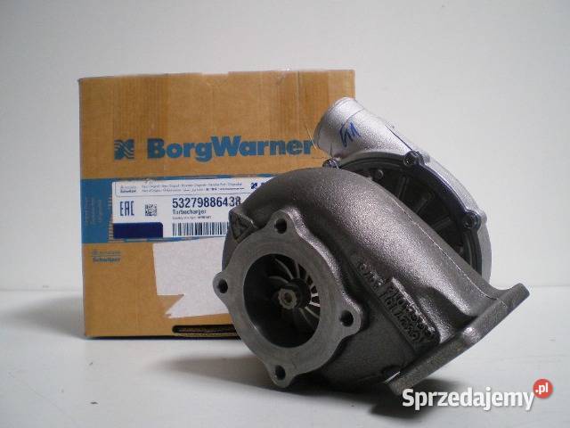 Nowa turbosprężarka BorgWarner KKK 53279886438 Turbosprężarki