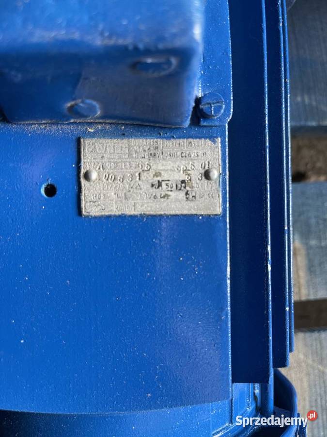Silnik elektryczny 07kW