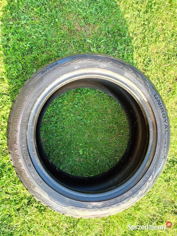 Opony letnie Uniroyal 23545 R17 RainSport 3 97Y Lubin sprzedam