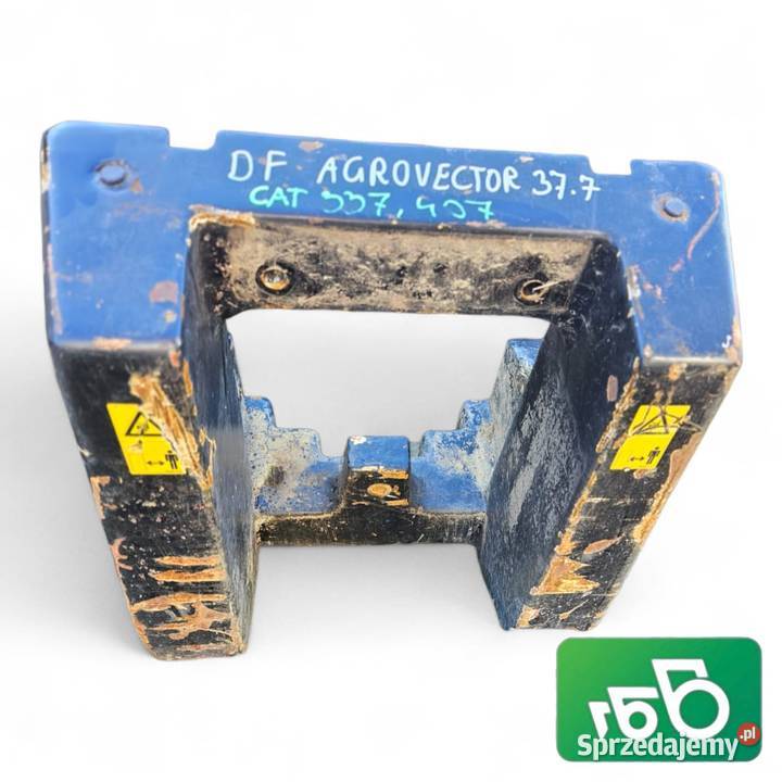 Balast Obciążnik DeutzFahr 377 Agrovector Wilkowo