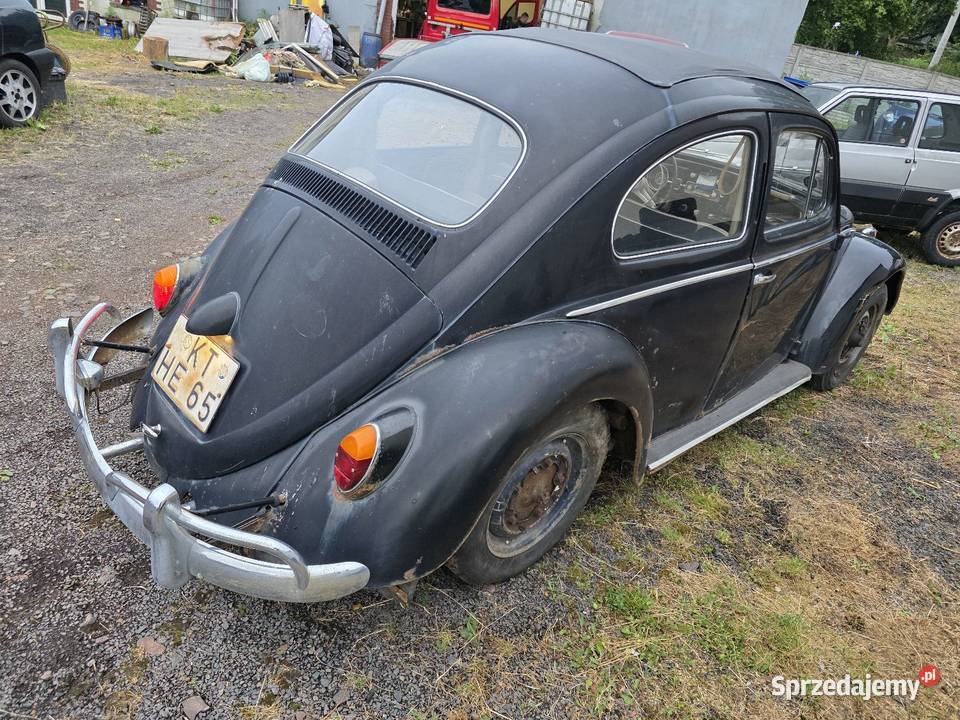 VW Garbus 1956 1wszy właściciel sprzedam