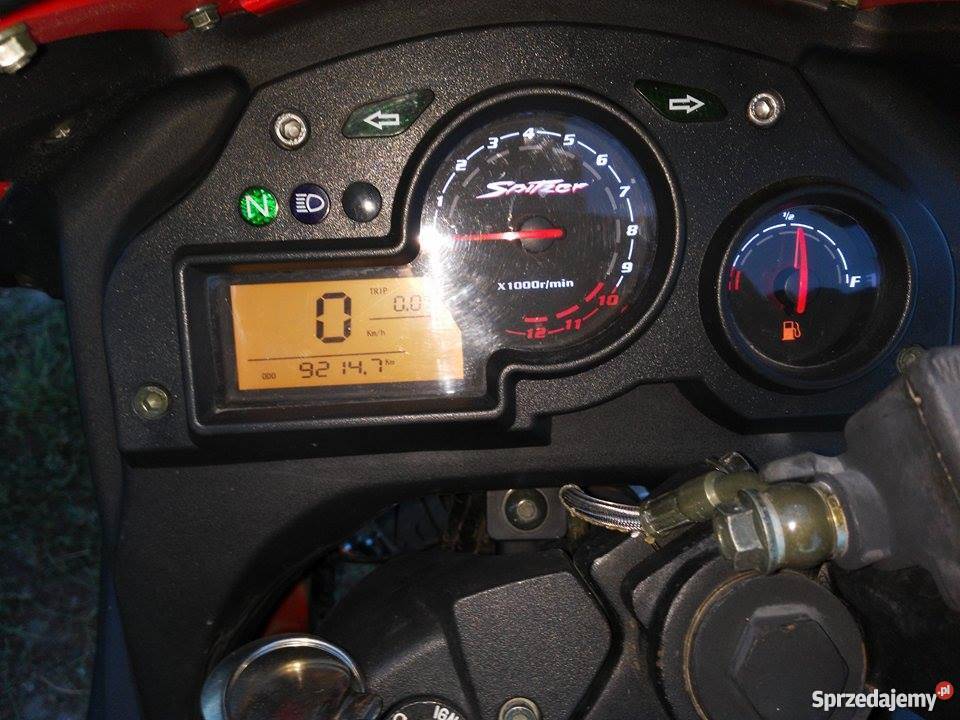 Okazja Zipp Pro 125 mazowieckie Rempin