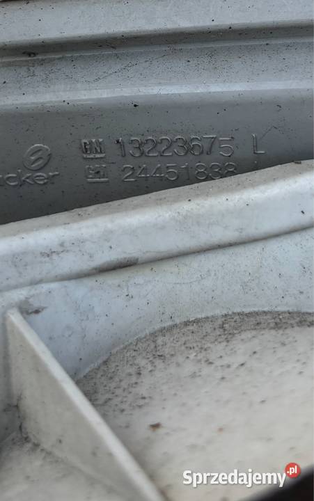 TYLNA LAMPA LEWA Opel Astra H III LIFT KOMBI lewe Międzychód