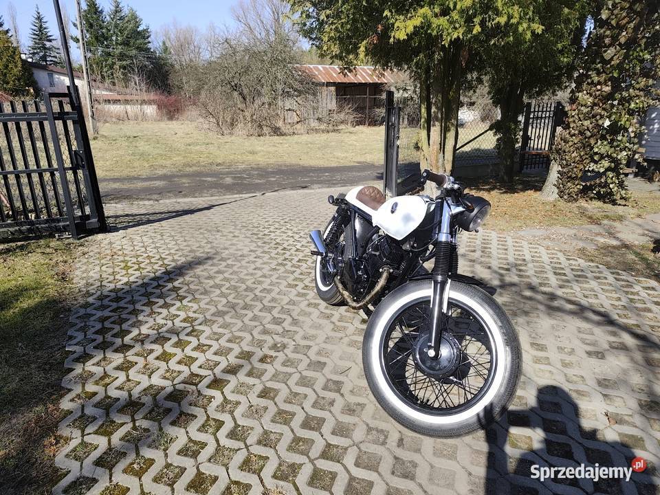 Honda 125 Custom cafe racer mazowieckie Kołbiel