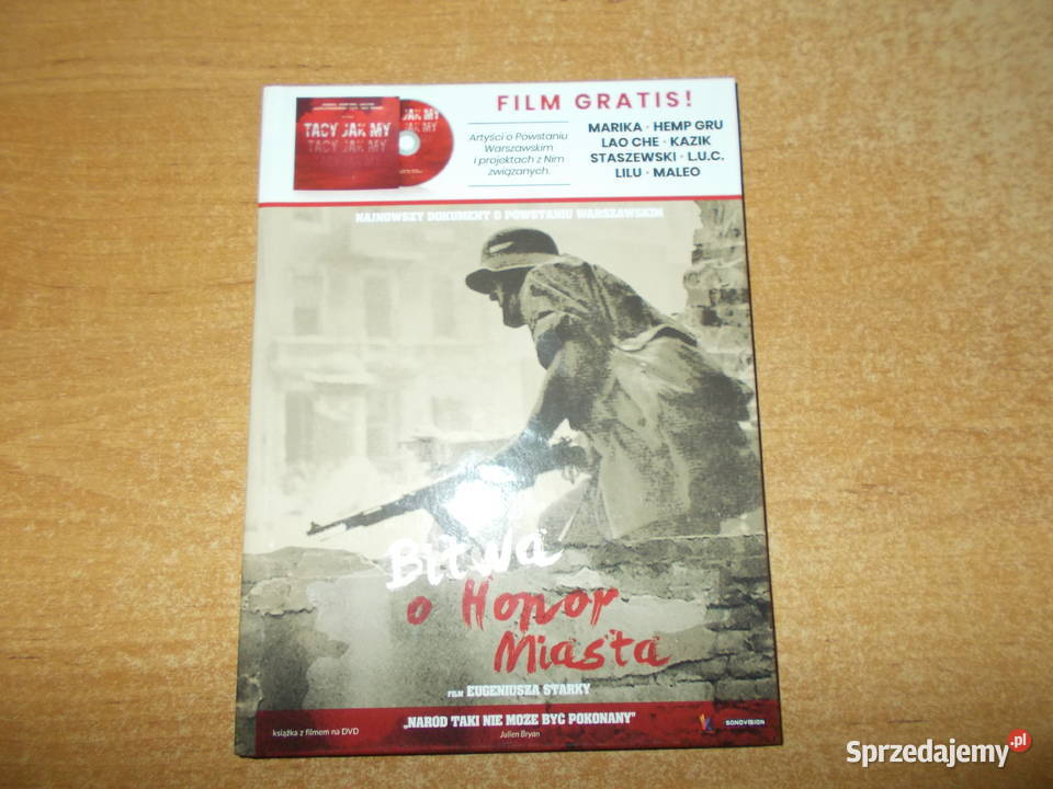 Bitwa o Honor Miasta film DVD Głubczyce