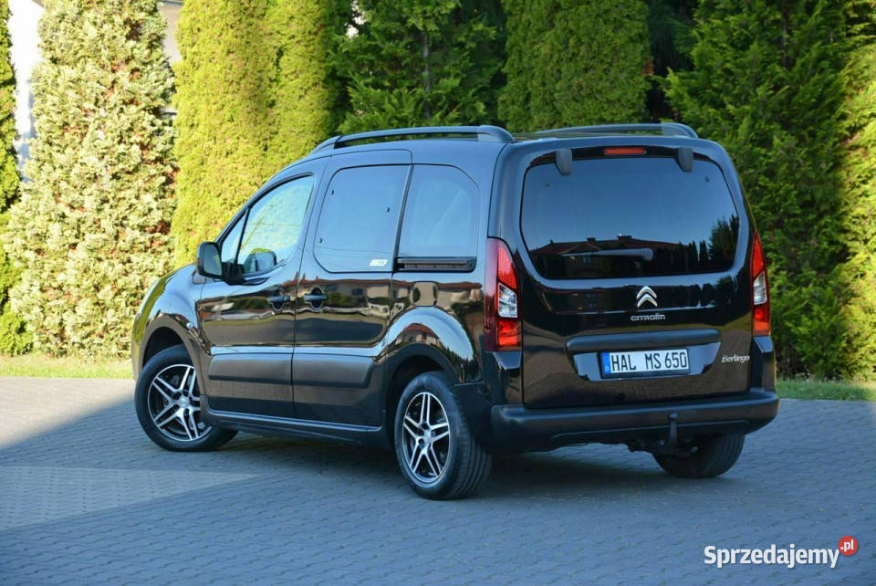 Citroen Berlingo 16HDI114 lift XTR Grip Contr 184254km Ostrów Mazowiecka