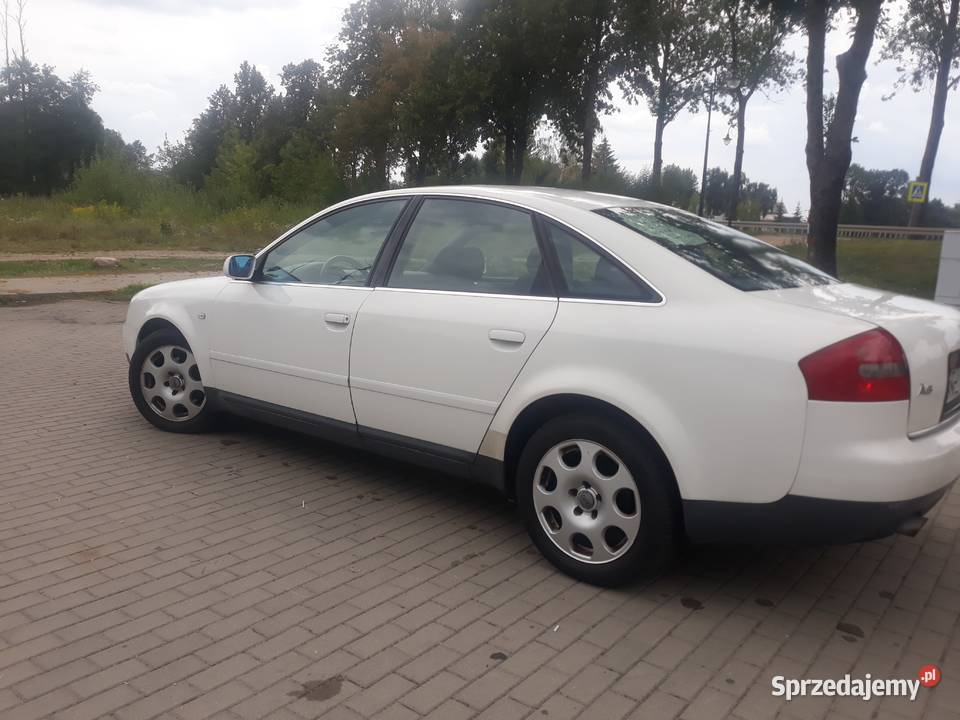 Audi A6 C5 lift benzyna Okazja Białystok