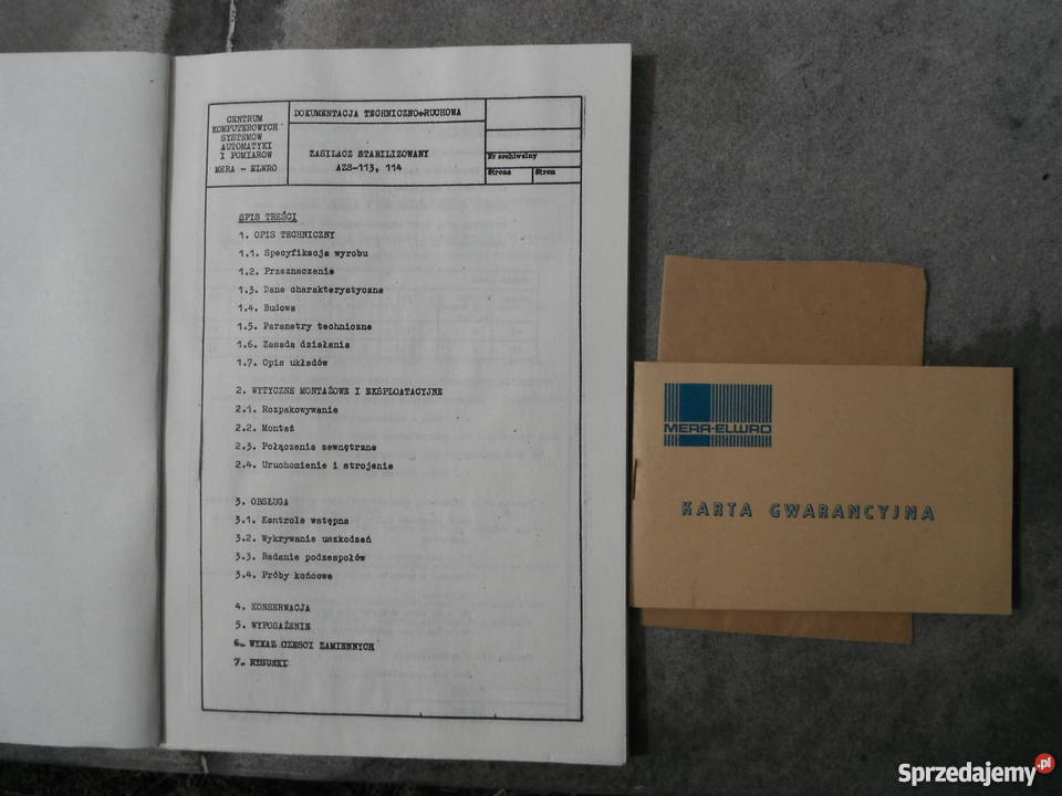 Zasilacz stabilizowany AZS113 Nowy 25V 7A 24V Chlewiska