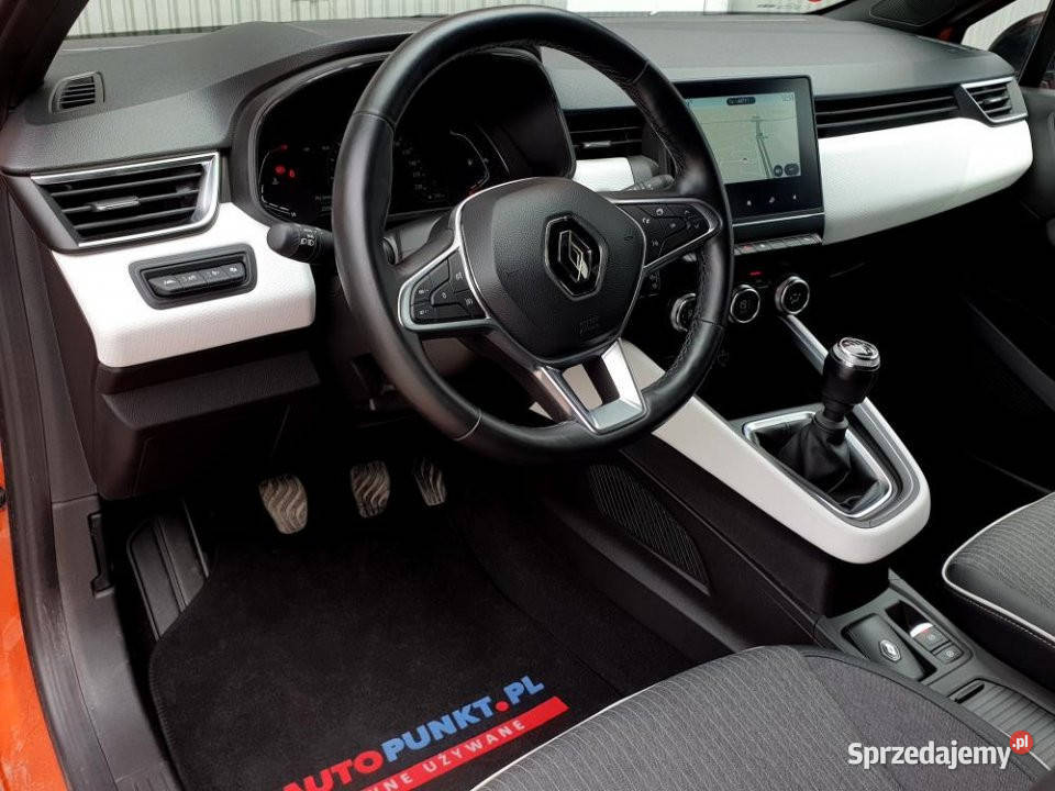 Renault Clio 2023r Salon Fvat 23 Bezwypadkowy Rzeszów