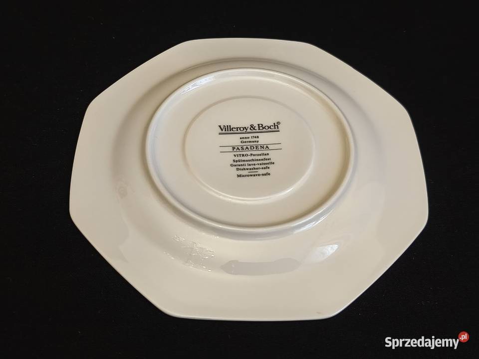 Talerz pod bulionówkę Villeroy Boch Pasadena Chełm