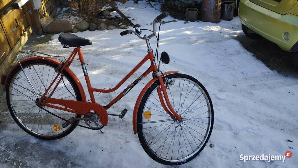 Sprzedam rower oldskulowy damka Wrocław