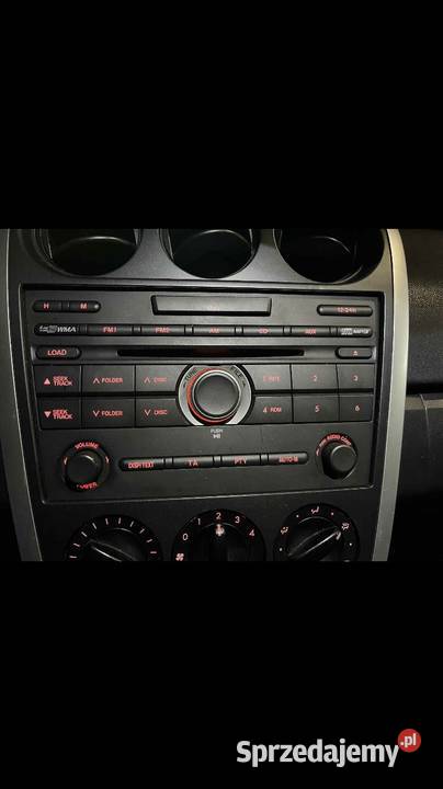 Radio 6xCD mazda cx7 cd radio aux ładny stan bez Bełchatów