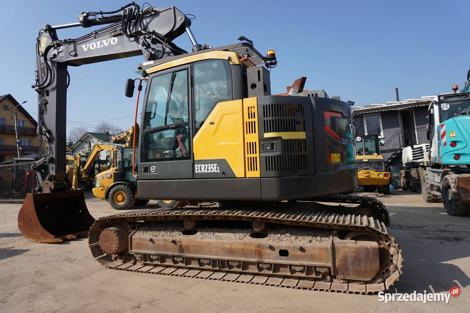 Koparka gąsienicowa Volvo EC 235L 2016 nie Jeziorko