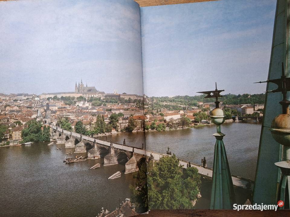 Praga w sercu Europy Bohumir Mraz Książki i Podręczniki Kraków