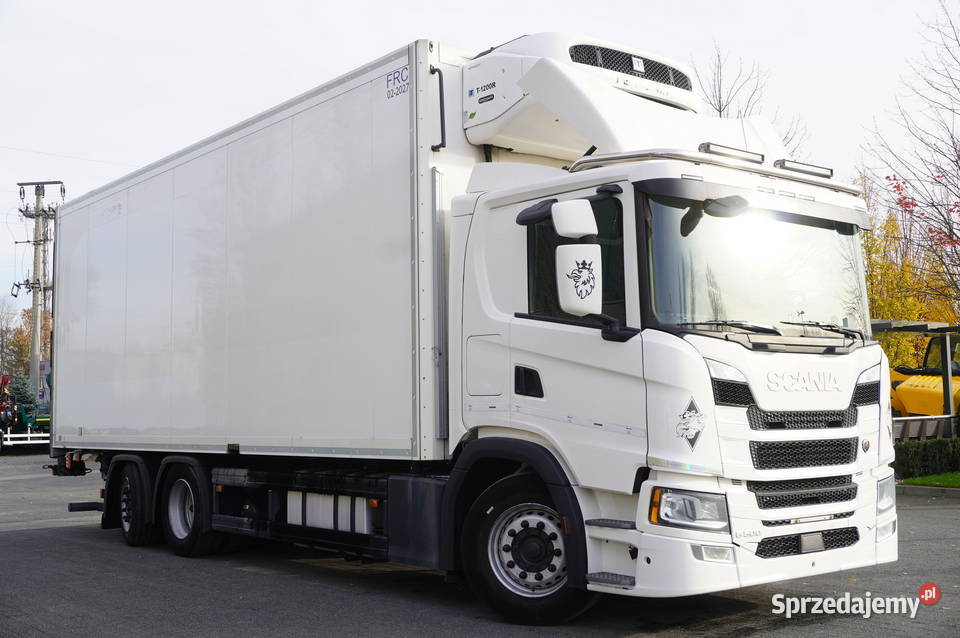 Scania G500 6x2 Chłodnia Schmitz 19 EPAL 550000km Kraków