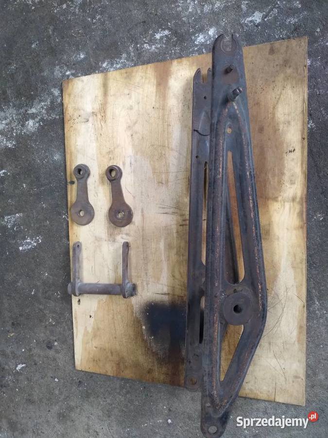 Zawieszenie przednie do motocykla DKW SB KS 200 nieuszkodzony Pozostałe mazowieckie Mińsk Mazowiecki