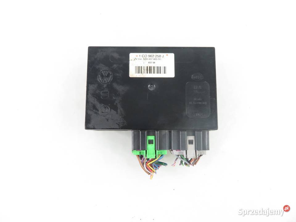 MODUŁ KOMFORTU VW GOLF IV 1C0962258J Skrzynki bezpieczników