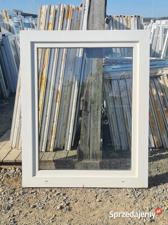 OKNA KacprzaK 112x135 Okno Używane Plastikowe