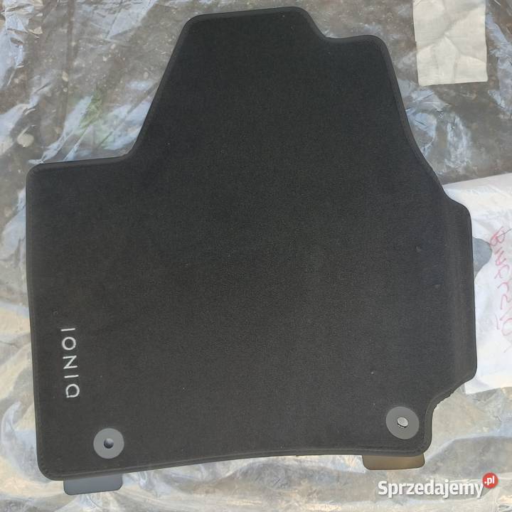 Hyundai ioniq nowe oryginalne dywaniki welurowe