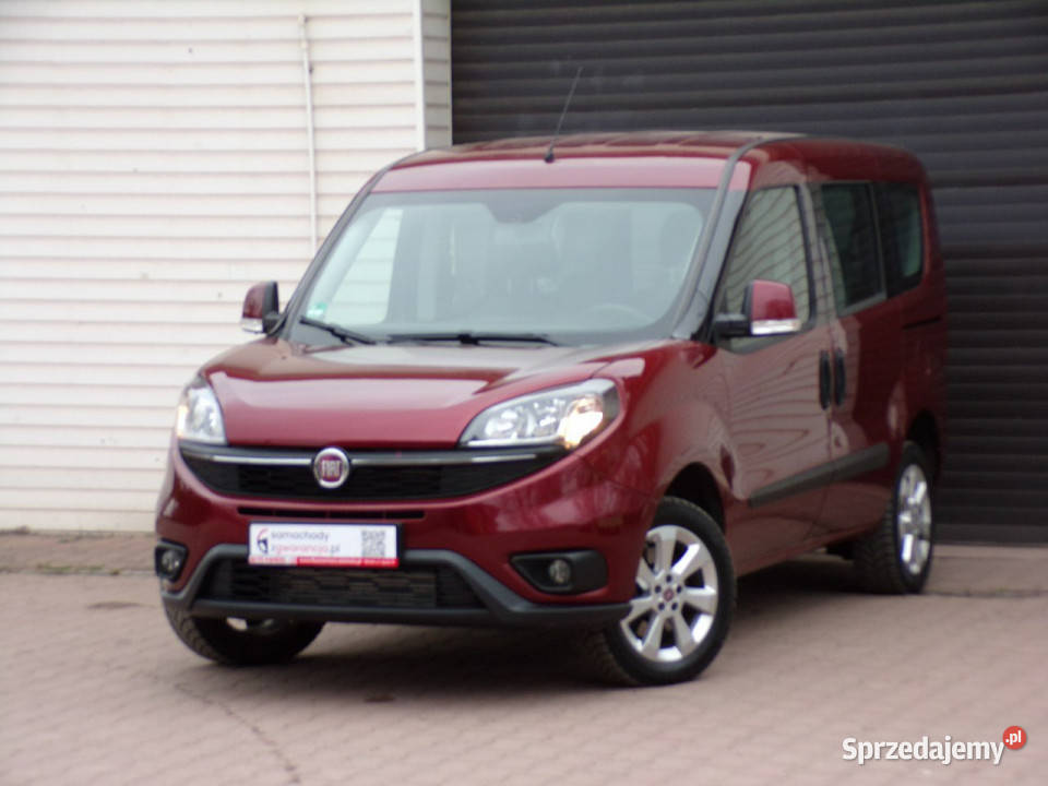 Fiat Doblo Klima Gwarancja I właść 14 120 2019 Mikołów sprzedam