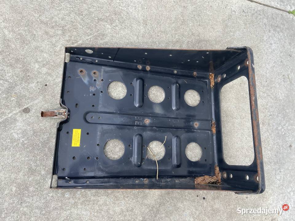 Skrzynka Mocowanie Akumulatorów Man F2000 F90