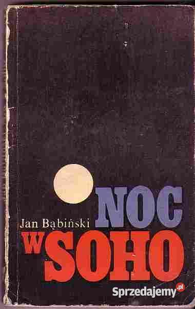 4636 NOC W SOHO JAN BĄBIŃSKI Czyrna
