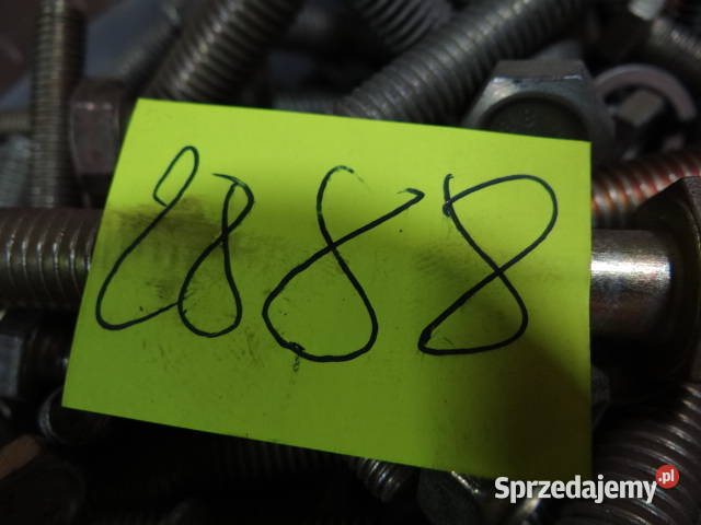 śrubki ESKA 2 6 do10 mm MZ TS ETZ Simson org DDR