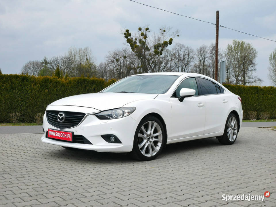Mazda 6 20 SKYG 165 Eu5 SkyPassion Sedan Kraj 2 6 Goczałkowice-Zdrój