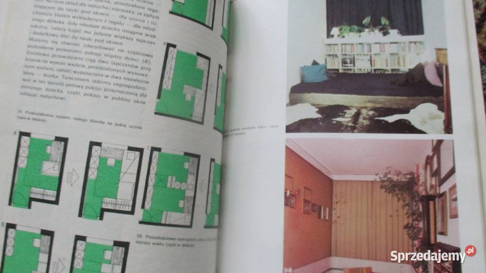 mieszkanie remonty meble działka majsterkowanie Poradniki, albumy i reportaże łódzkie Łódź