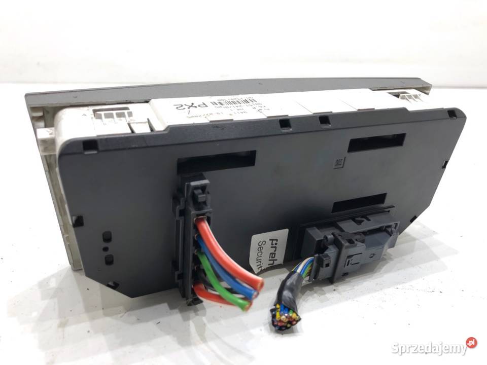 PANEL STEROWANIA NAWIEWU OPEL ZAFIRA B 13201300