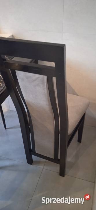 Sprzedam krzesla drewniane Pozostałe Dębica sprzedam