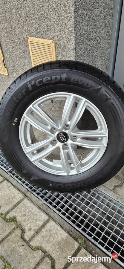 Oryginalne koła Kia Sportage R16 Hyundai Jelcz-Laskowice sprzedam