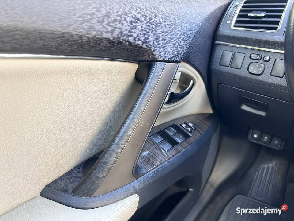 Toyota Avensis III 18 Premium benzyna automat Kraków