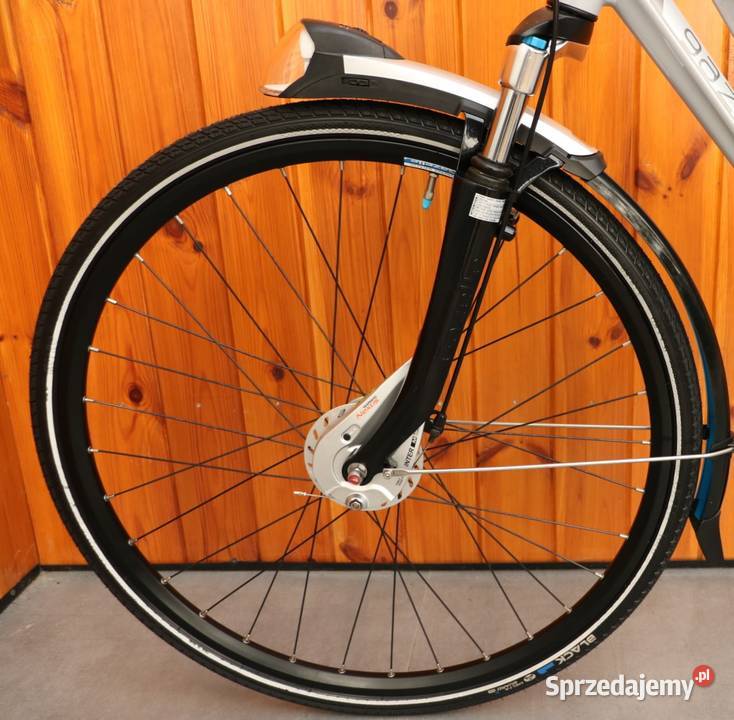 Rower damski Gazelle Eclipse D 57 RATY Milanówek sprzedam