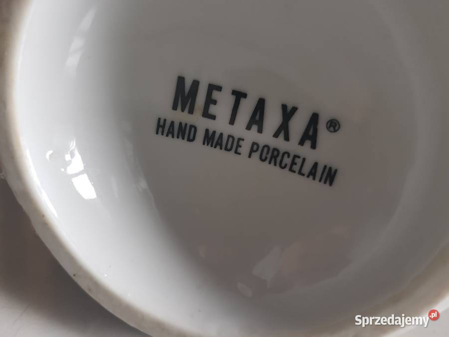 metaxa oryginał unikat butla karafka ręcznie Pozostałe