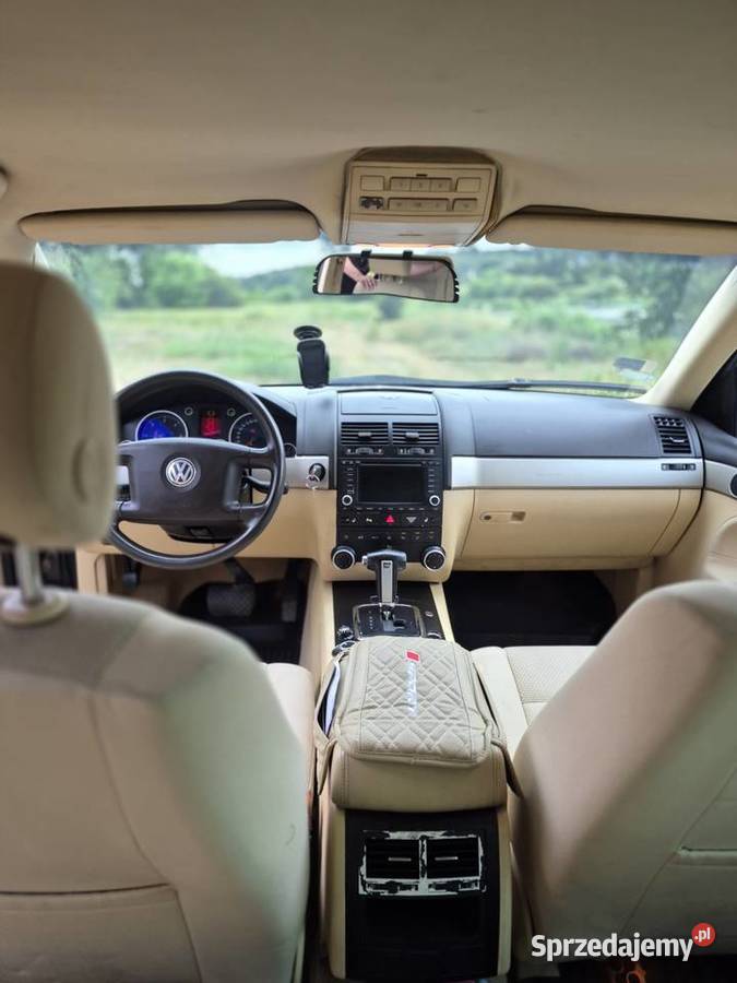 VW Touareg 25 D ESP Tomaszów Mazowiecki