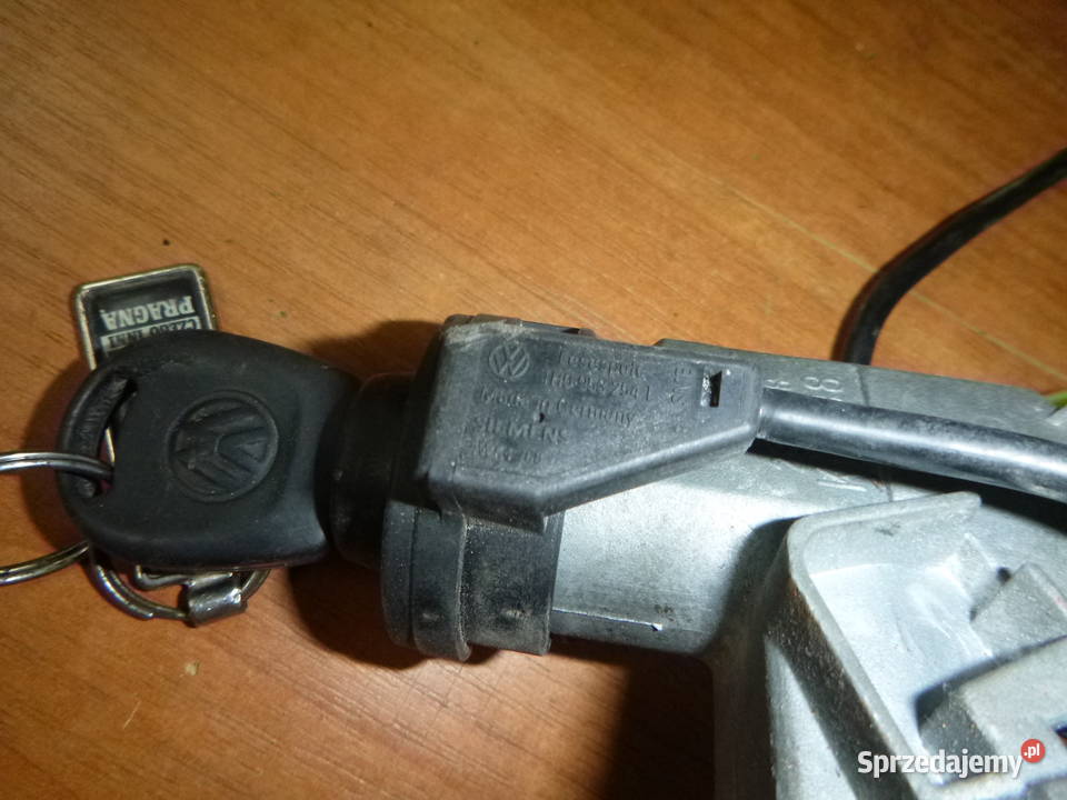 STACYJKA VW T4 Z IMMO 701905851 dostawcze Bielsko-Biała