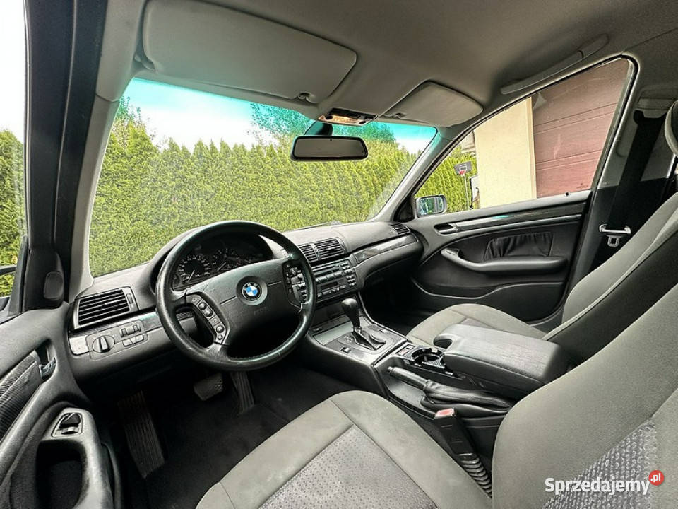 BMW 320 BMW 320i e46 170 Sedan Automat dolnośląskie Wrocław sprzedam