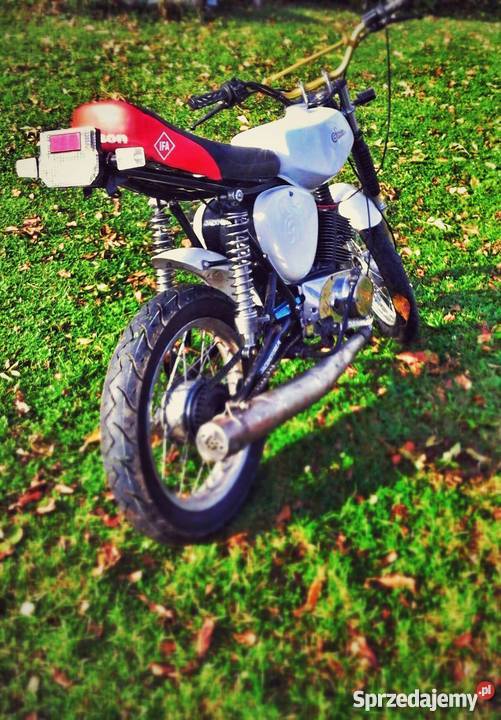 Simson Z Silnikiem MZ ETZ 150 Simson s51 Sanok