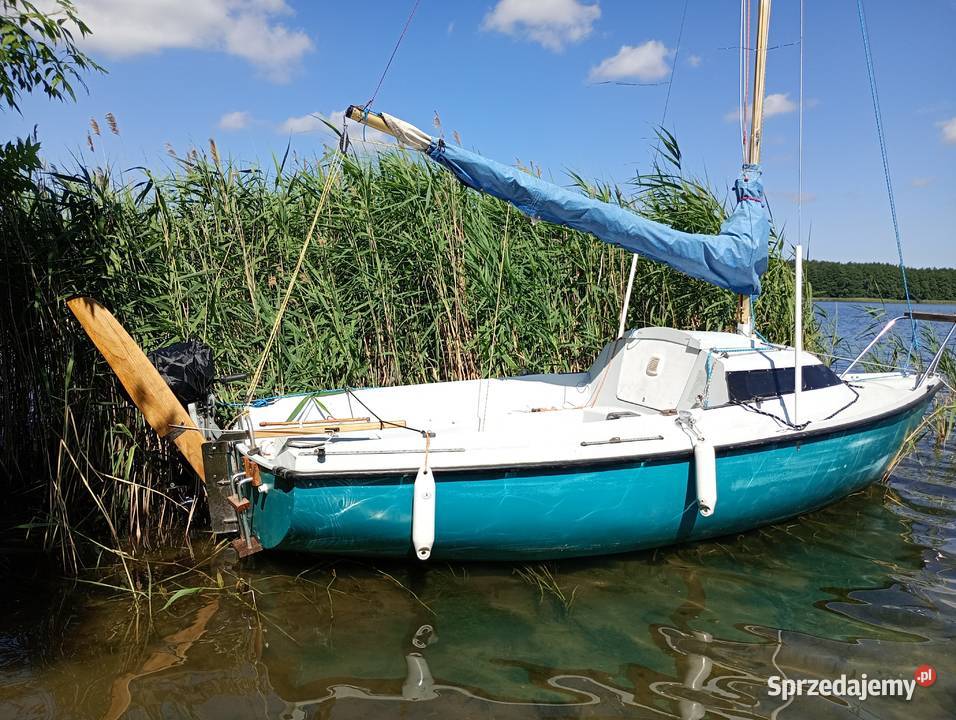 Jacht żaglowy kabinowy Borne Sulinowo sprzedam