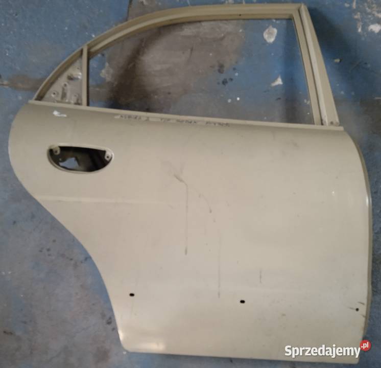 Drzwi tylne prawe Daewoo Nubira 2 sedan Łódź