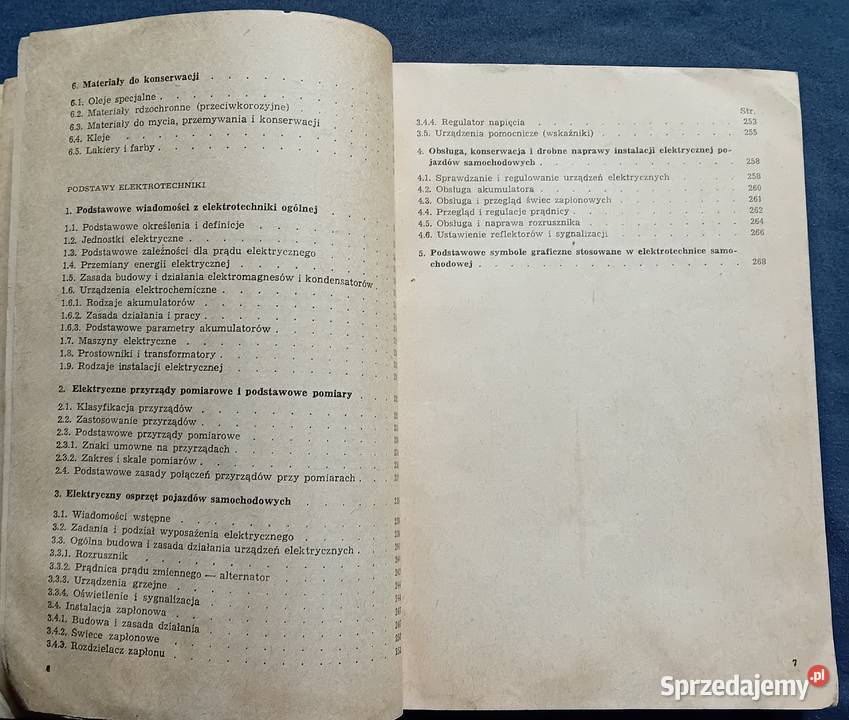 Zdzisław Dawidczyk Mechanika pojazdowa słuchaczy Koźminek sprzedam